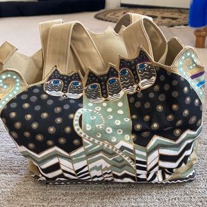 Laurel Burch handbag never used